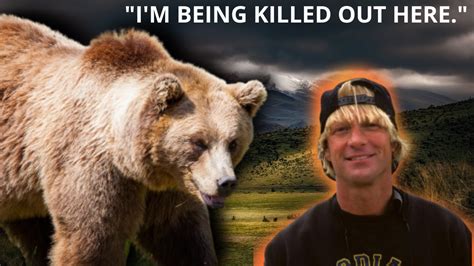What were <b>Timothy</b> <b>Treadwell</b>'s last words? MAULING: Sound of bear attack that killed two was captured by video camera. . Timothy treadwell audio
